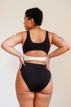 Load image into Gallery viewer, Black & White One Piece