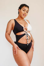 Load image into Gallery viewer, Black & White One Piece