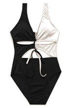 Load image into Gallery viewer, Black & White One Piece