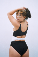 Load image into Gallery viewer, Black & White One Piece