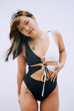 Load image into Gallery viewer, Black & White One Piece