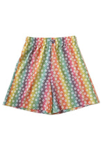 Load image into Gallery viewer, Rainbow Blossom Shorts