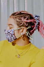 Load image into Gallery viewer, Evil Eye Mask + Scrunchie Set