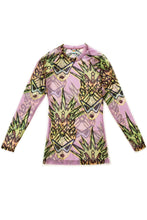 Load image into Gallery viewer, Piña Crown Mesh Top