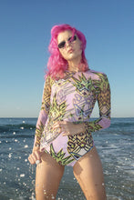 Load image into Gallery viewer, Piña Crown Mesh Top