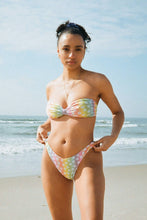 Load image into Gallery viewer, Rainbow Blossom Rockaway Bottom