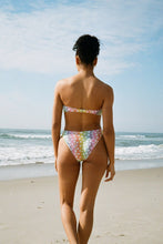 Load image into Gallery viewer, Rainbow Blossom Rockaway Bottom