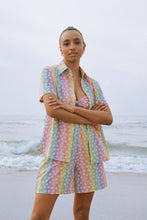 Load image into Gallery viewer, Rainbow Blossom Shorts