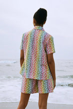 Load image into Gallery viewer, Rainbow Blossom Shorts