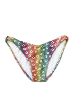 Load image into Gallery viewer, Rainbow Blossom Rockaway Bottom