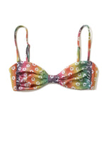 Load image into Gallery viewer, Rainbow Blossom Rockaway Top