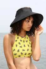 Load image into Gallery viewer, Piña Polka Halter Top