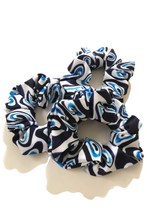 Load image into Gallery viewer, Evil Eye Scrunchie