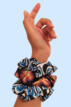 Load image into Gallery viewer, Evil Eye Scrunchie