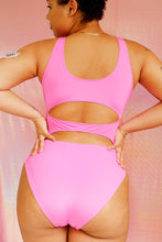 Load image into Gallery viewer, Hot Pink One Piece
