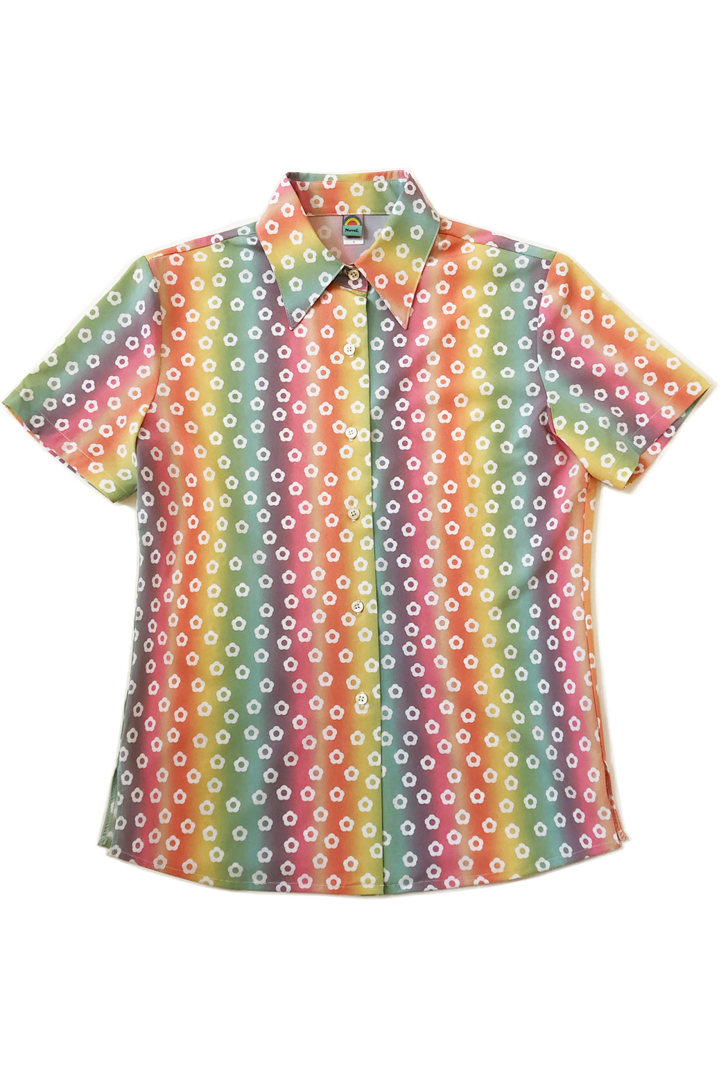Rainbow Blossom Shirt
