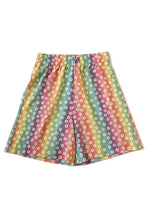 Load image into Gallery viewer, Rainbow Blossom Shorts
