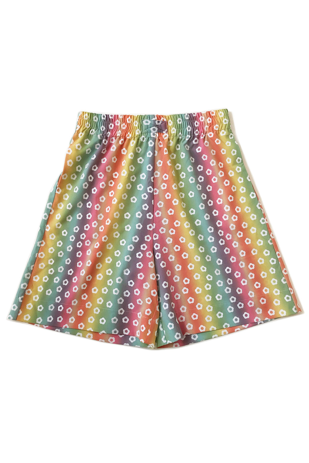 Rainbow Blossom Shorts
