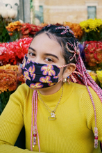 Load image into Gallery viewer, Florescent Mask + Scrunchie Set
