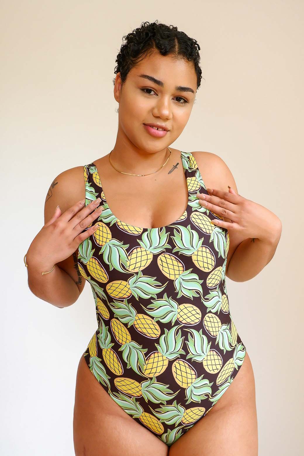 Pineapple Lushie One Piece