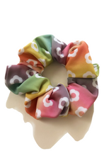 Load image into Gallery viewer, Rainbow Blossom Scrunchie
