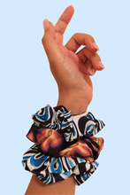 Load image into Gallery viewer, Evil Eye Scrunchie
